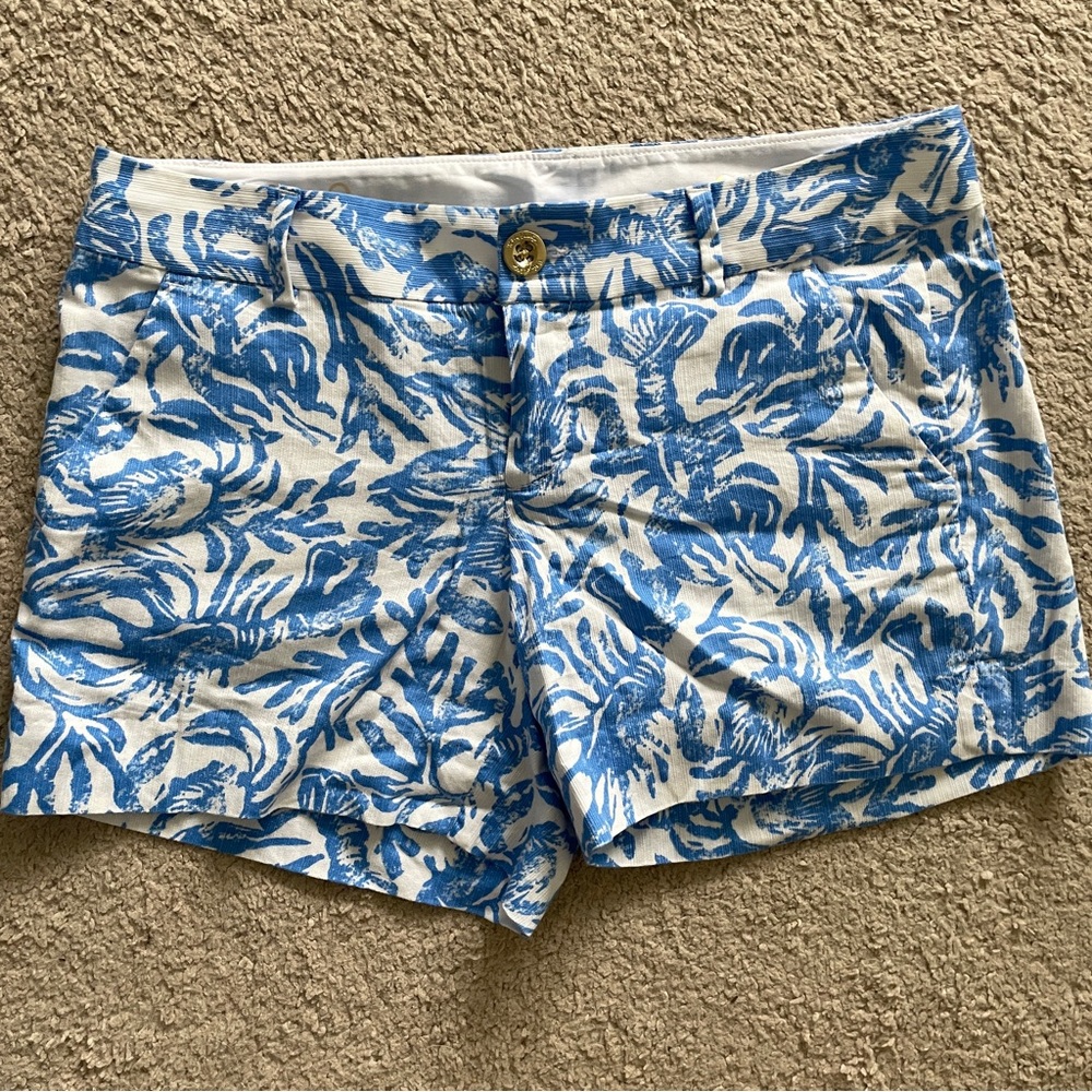 Lilly Pulitzer Women’s Size 2 Callahan Shorts